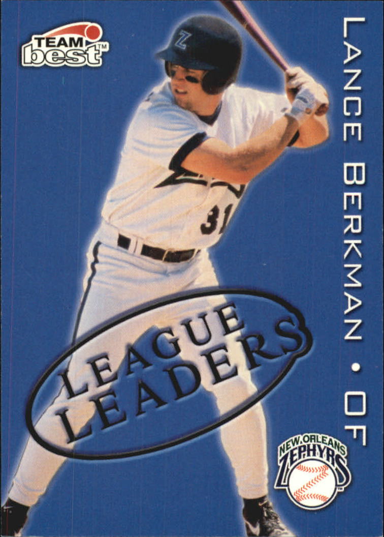 1999 Team Best League Leaders #2 Lance Berkman