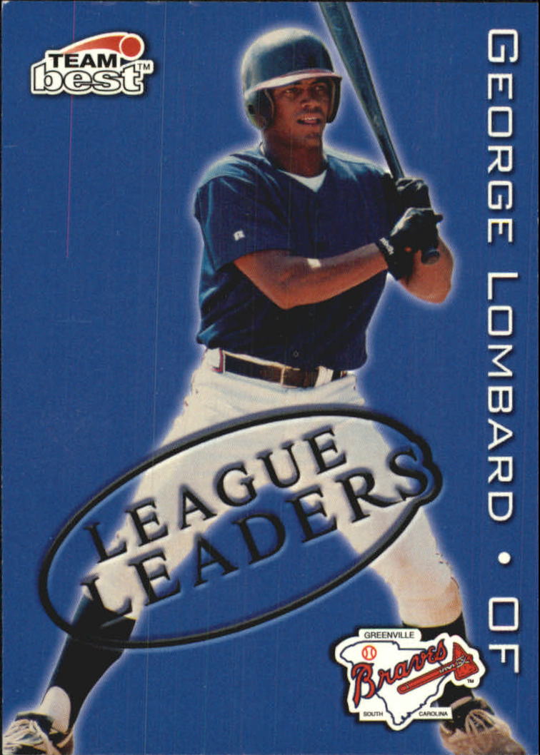 1999 Team Best League Leaders #6 George Lombard