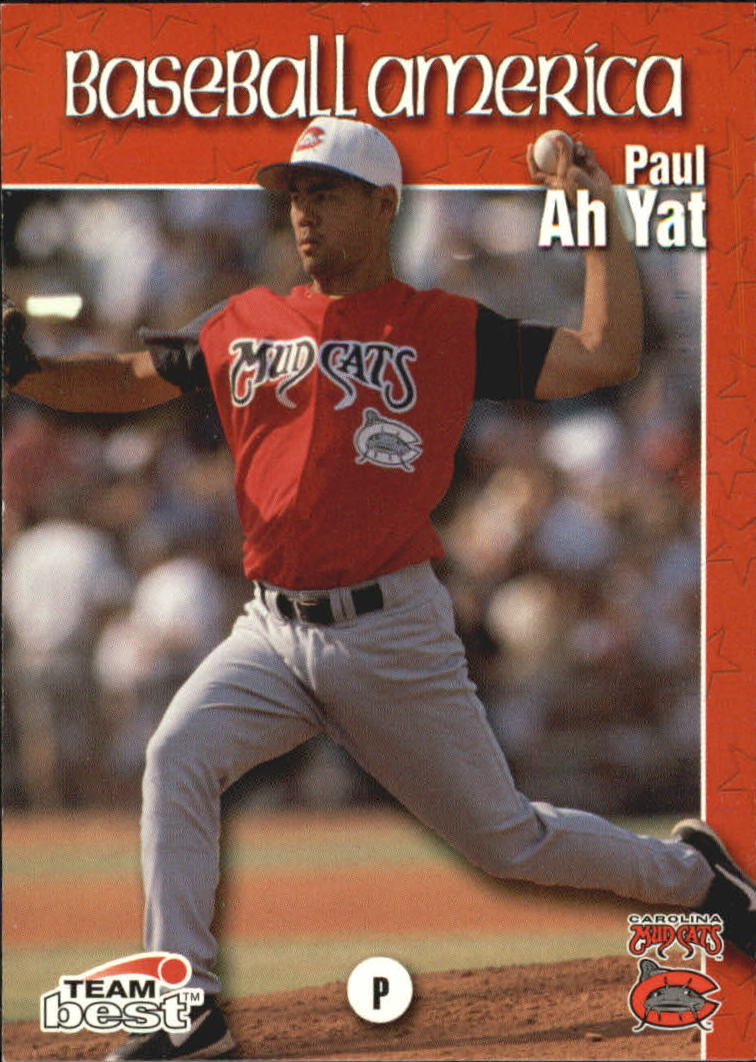 1999 Baseball America #1 Paul Ah Yat