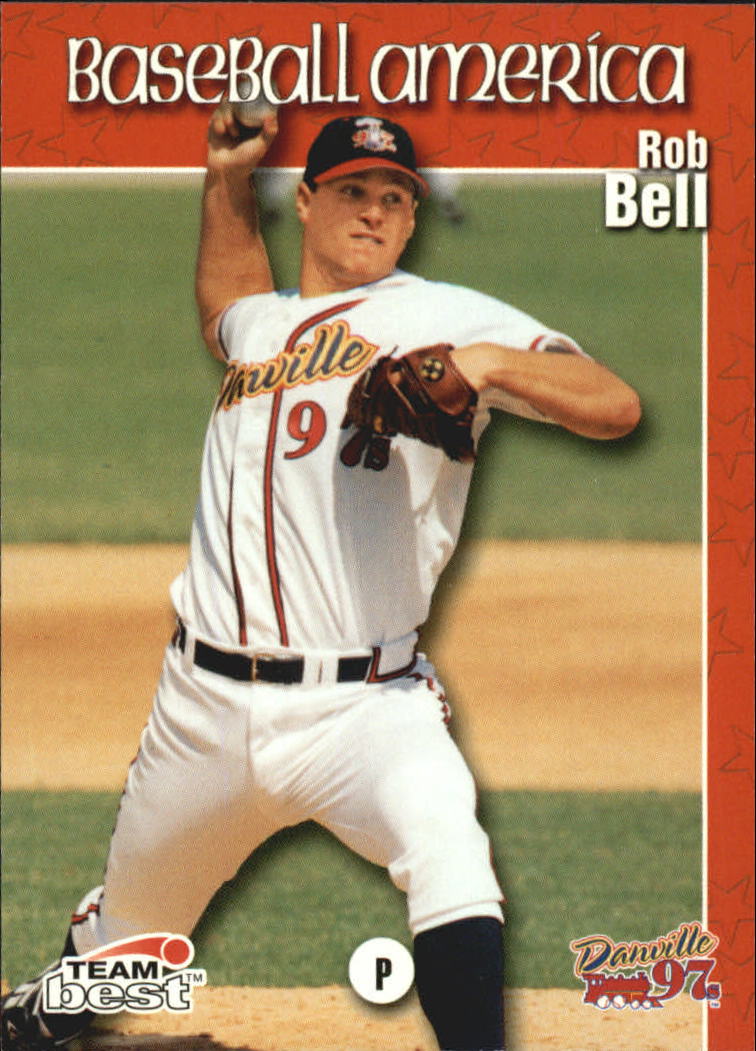 1999 Baseball America #11 Rob Bell