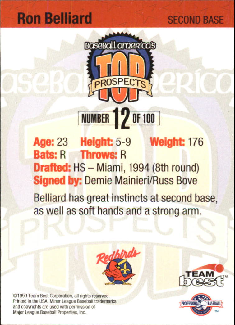 A7653- 1999 Baseball America Card #s 1-100 -You Pick- 15+ FREE US SHIP - Picture 19 of 163