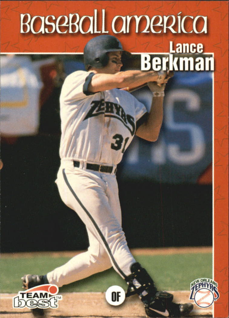 1999 Baseball America #14 Lance Berkman