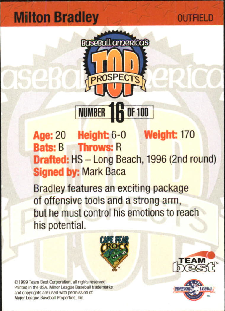 A7653- 1999 Baseball America Card #s 1-100 -You Pick- 15+ FREE US SHIP - Picture 25 of 163