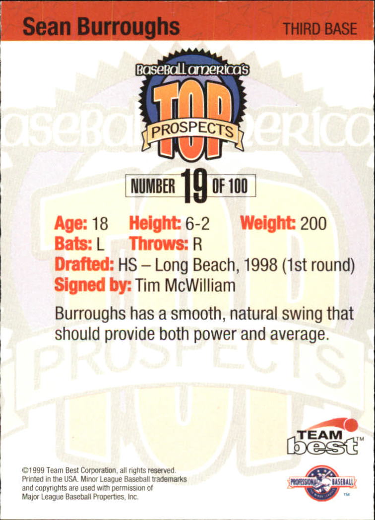 A7653- 1999 Baseball America Card #s 1-100 -You Pick- 15+ FREE US SHIP - Picture 29 of 163