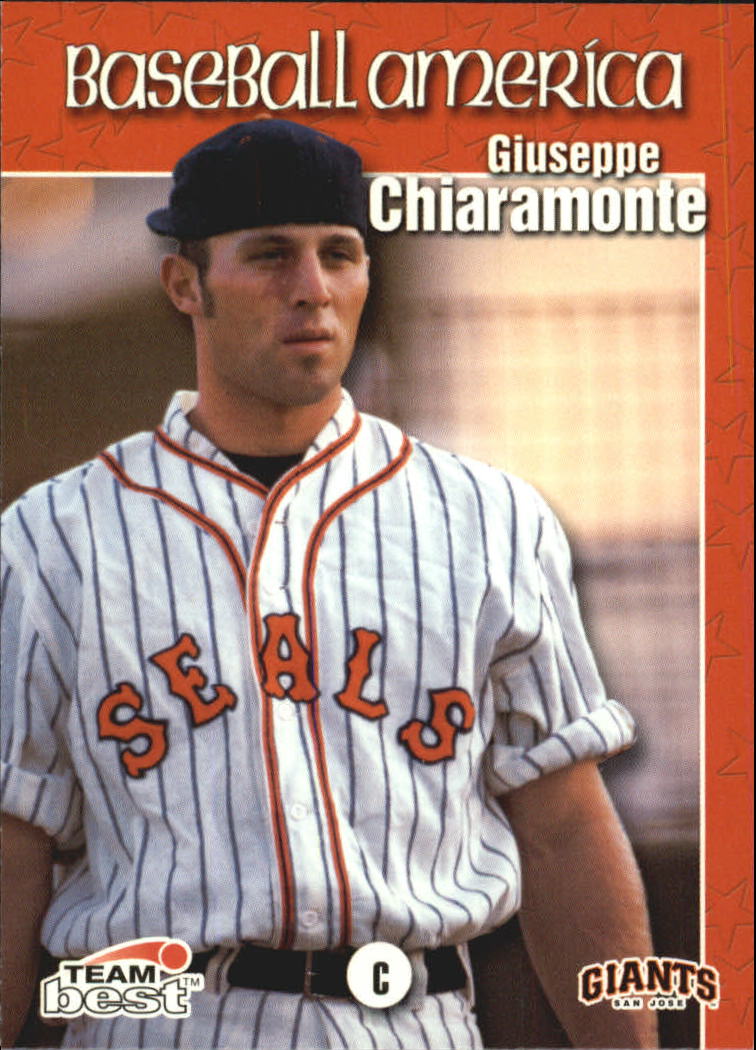 1999 Baseball America #23 Giuseppe Chiaramonte