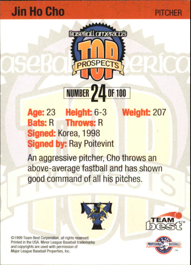 A7653- 1999 Baseball America Card #s 1-100 -You Pick- 15+ FREE US SHIP - Picture 35 of 163