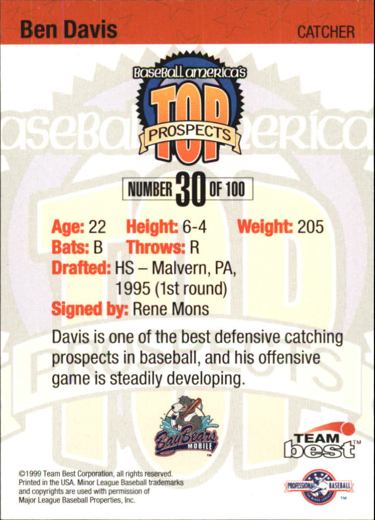 A7653- 1999 Baseball America Card #s 1-100 -You Pick- 15+ FREE US SHIP - Picture 45 of 163