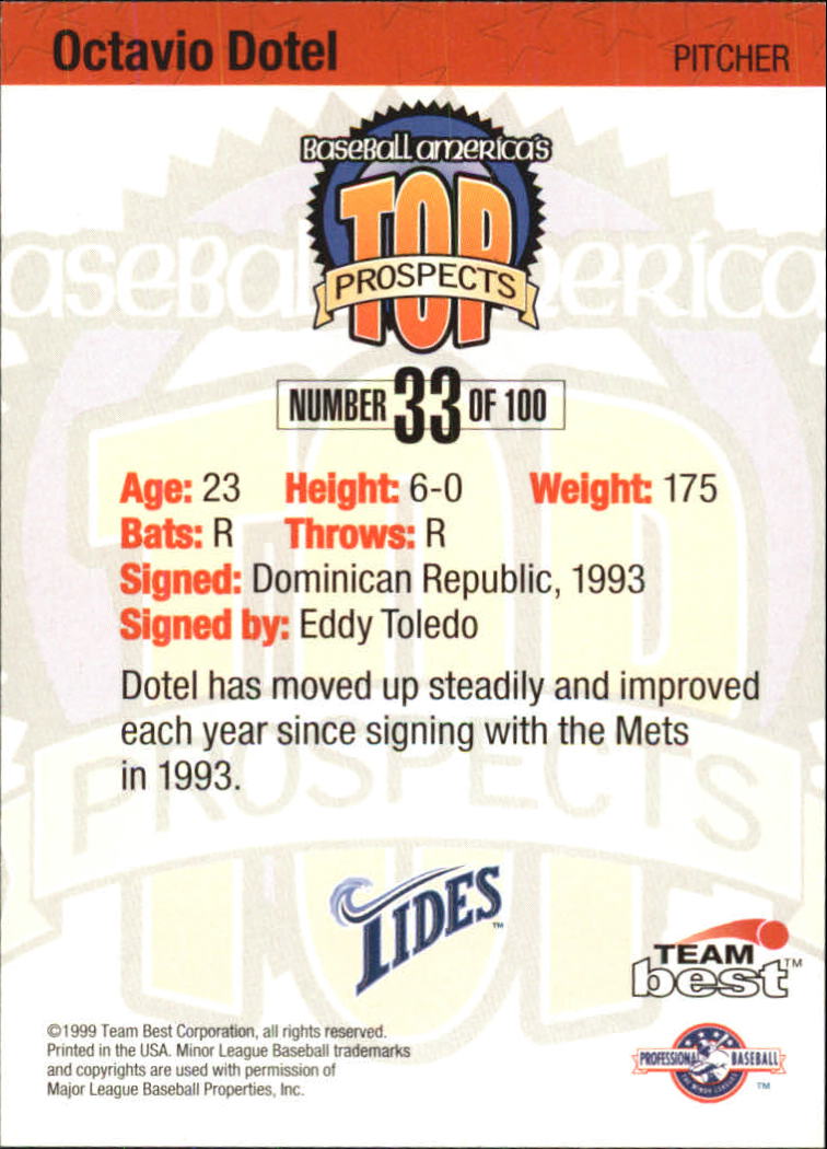 A7653- 1999 Baseball America Card #s 1-100 -You Pick- 15+ FREE US SHIP - Picture 49 of 163