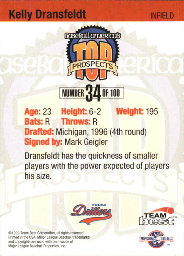 A7653- 1999 Baseball America Card #s 1-100 -You Pick- 15+ FREE US SHIP - Picture 51 of 163
