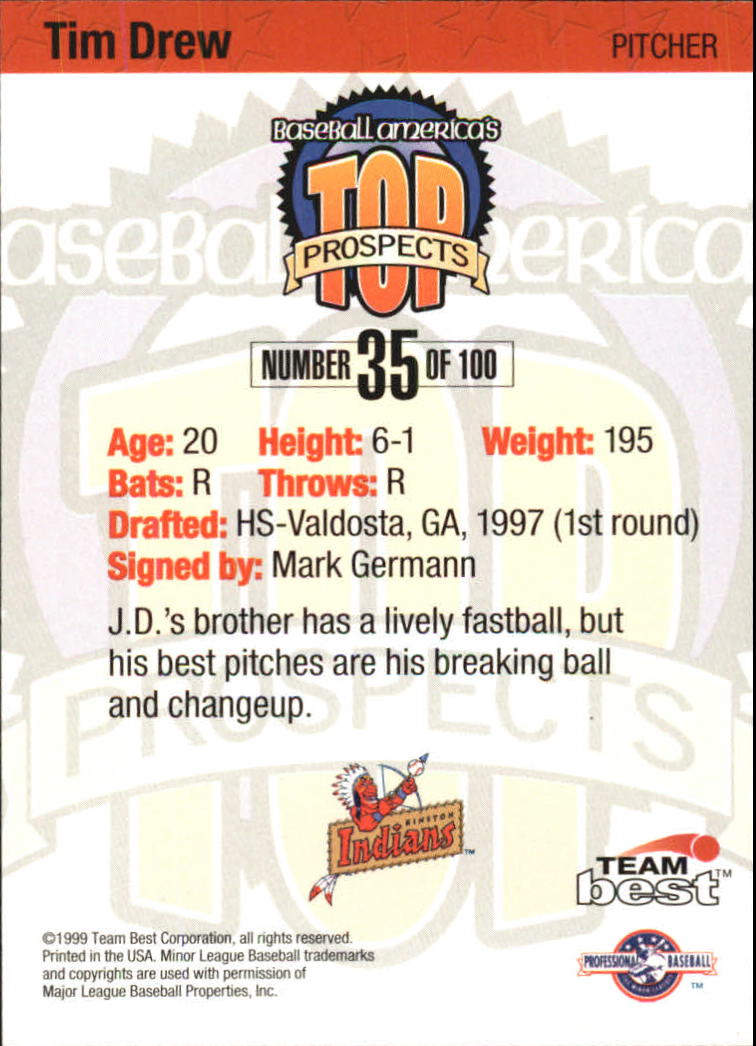 A7653- 1999 Baseball America Card #s 1-100 -You Pick- 15+ FREE US SHIP - Picture 53 of 163
