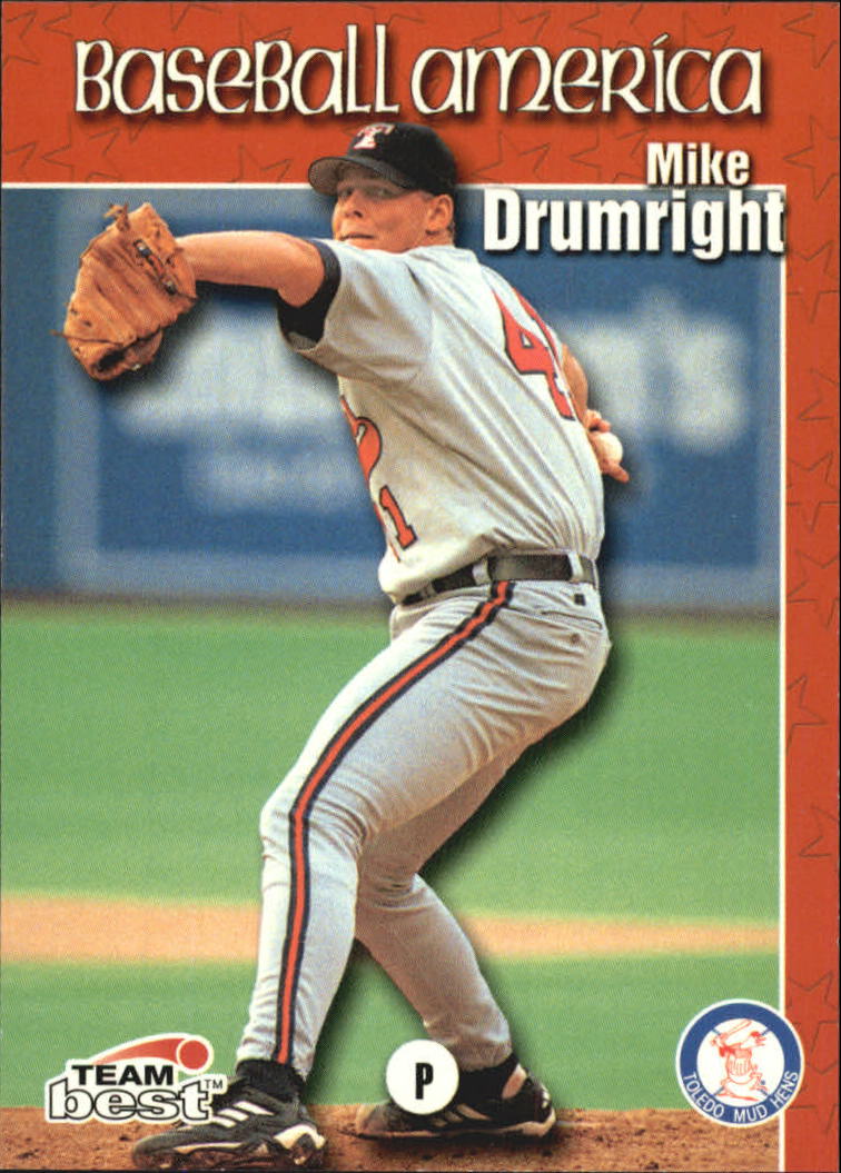 1999 Baseball America #37 Mike Drumright
