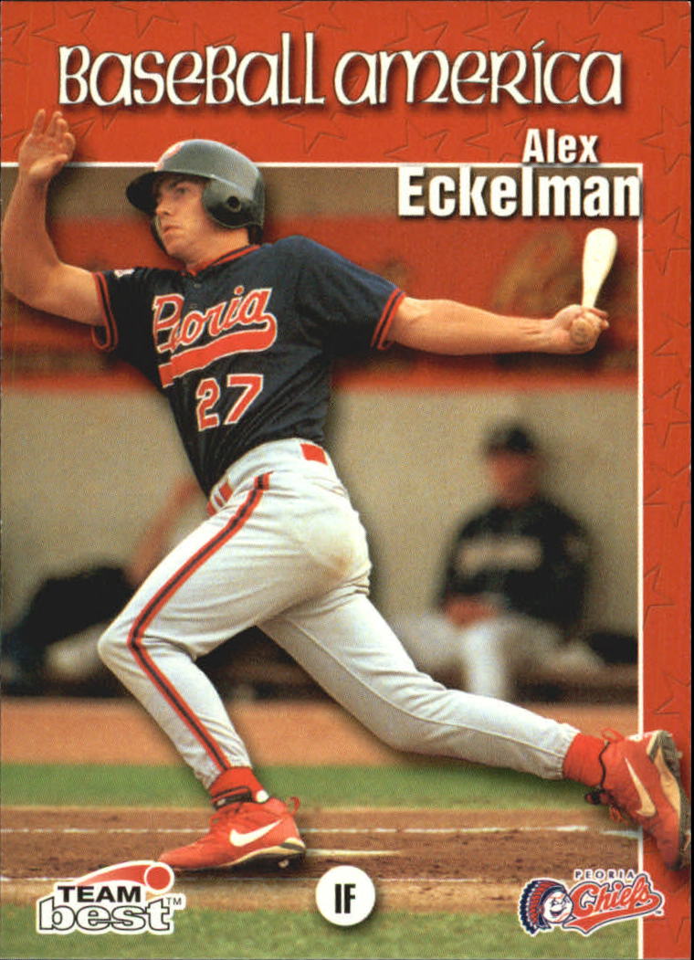 1999 Baseball America #40 Alex Eckelman