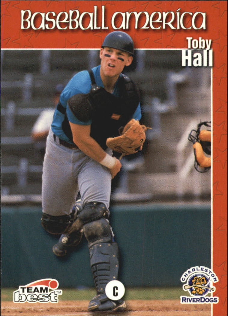 1999 Baseball America #49 Toby Hall