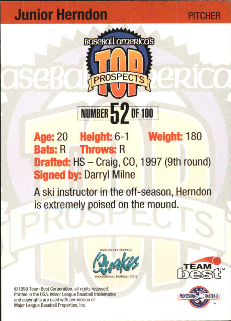 A7653- 1999 Baseball America Card #s 1-100 -You Pick- 15+ FREE US SHIP - Picture 81 of 163