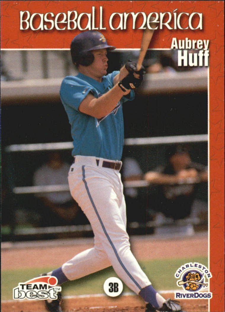1999 Baseball America #54 Aubrey Huff