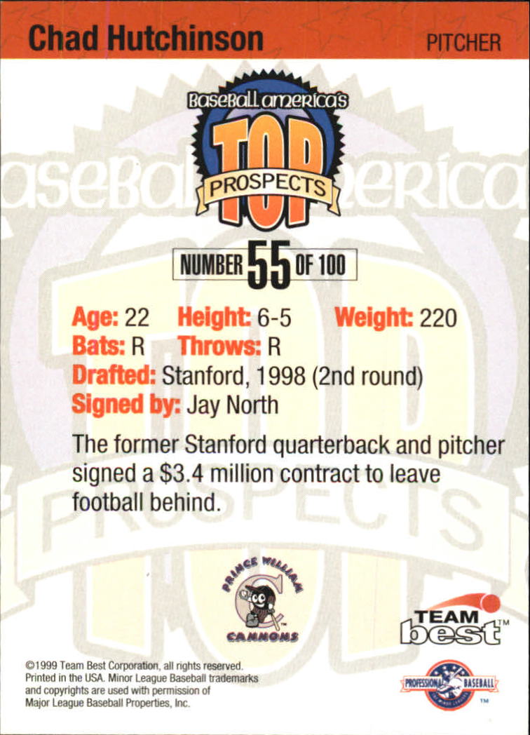 A7653- 1999 Baseball America Card #s 1-100 -You Pick- 15+ FREE US SHIP - Picture 85 of 163