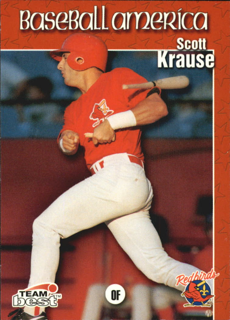 1999 Baseball America #58 Scott Krause