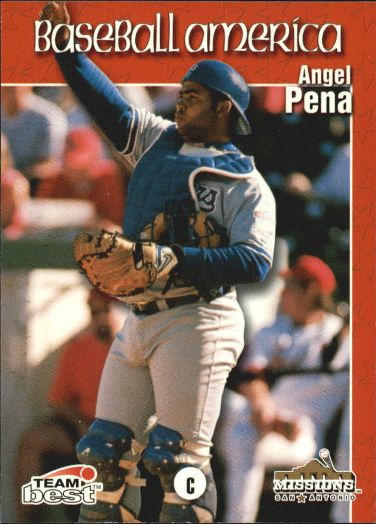 1999 Baseball America #76 Angel Pena
