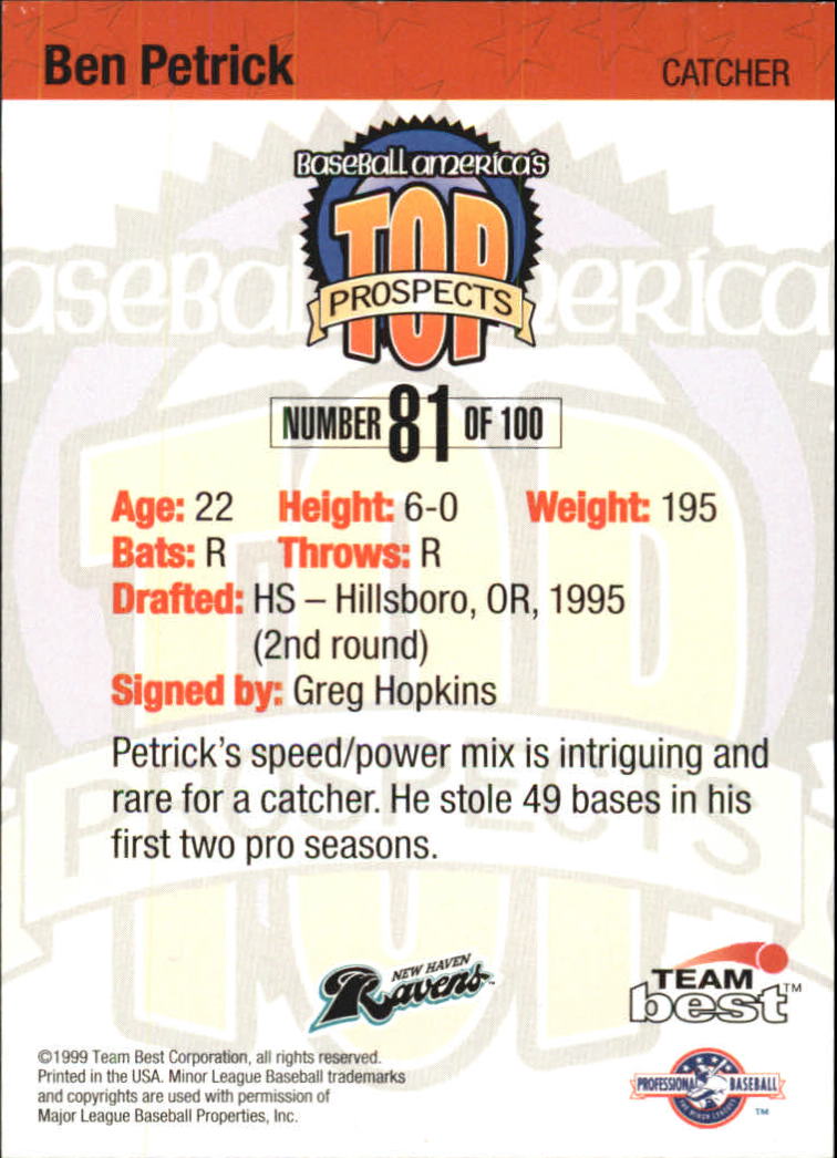 A7653- 1999 Baseball America Card #s 1-100 -You Pick- 15+ FREE US SHIP - Picture 129 of 163