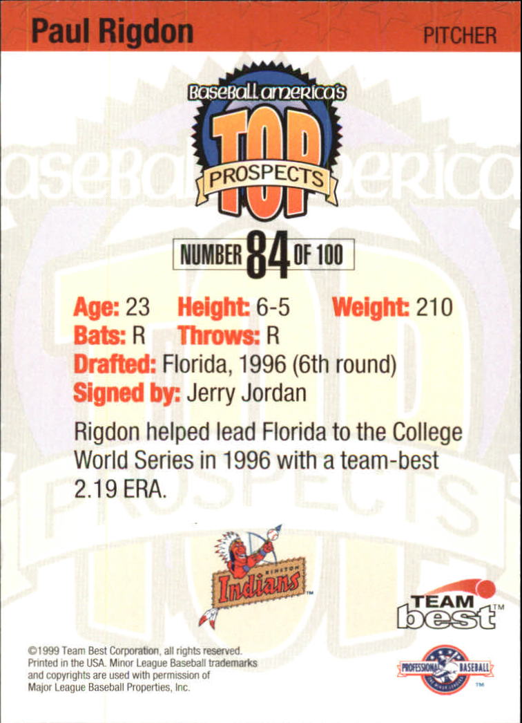 A7653- 1999 Baseball America Card #s 1-100 -You Pick- 15+ FREE US SHIP - Picture 135 of 163