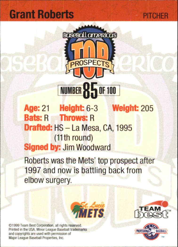A7653- 1999 Baseball America Card #s 1-100 -You Pick- 15+ FREE US SHIP - Picture 137 of 163