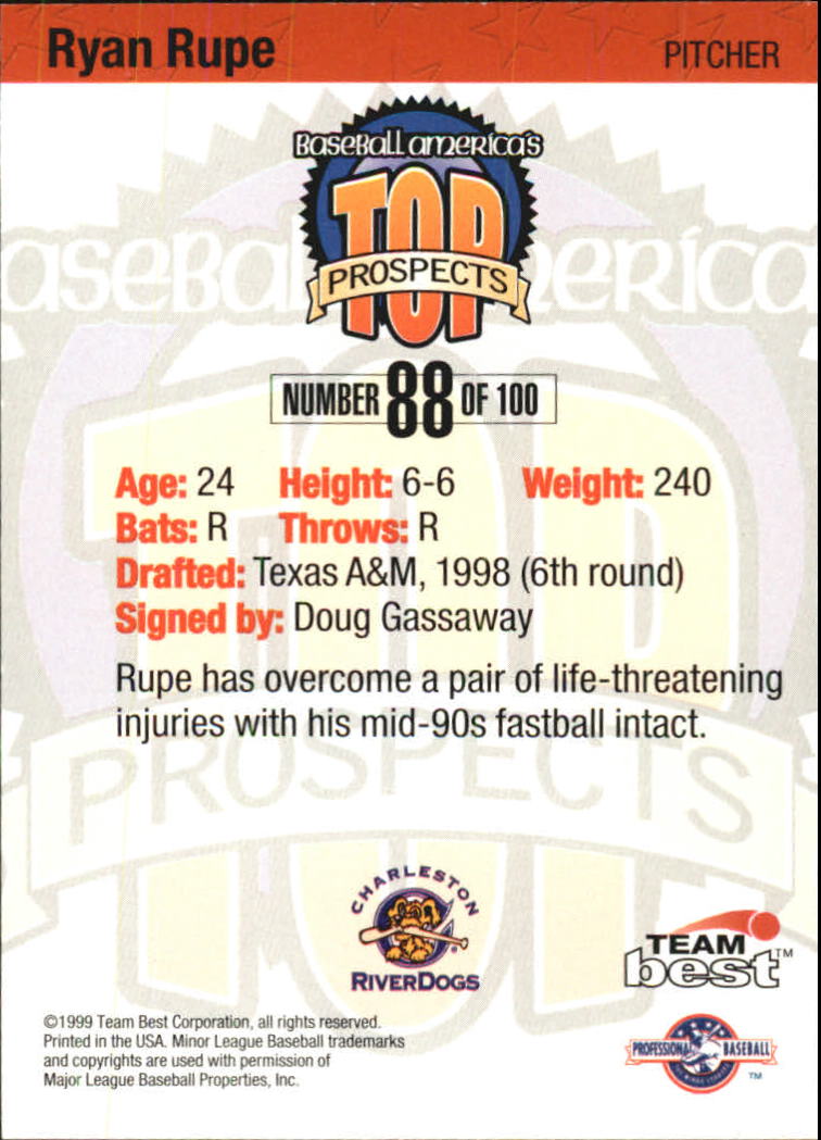 A7653- 1999 Baseball America Card #s 1-100 -You Pick- 15+ FREE US SHIP - Picture 141 of 163