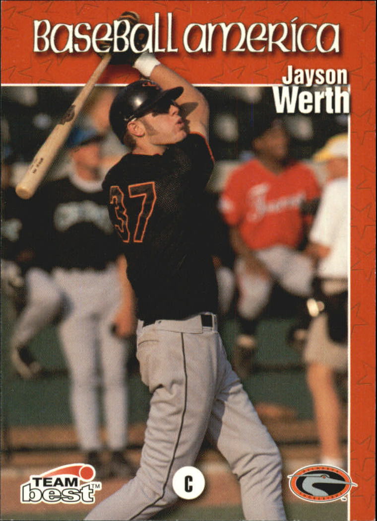 1999 Baseball America #94 Jayson Werth