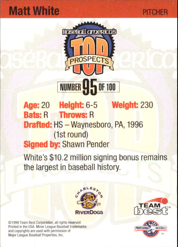 A7653- 1999 Baseball America Card #s 1-100 -You Pick- 15+ FREE US SHIP - Picture 153 of 163