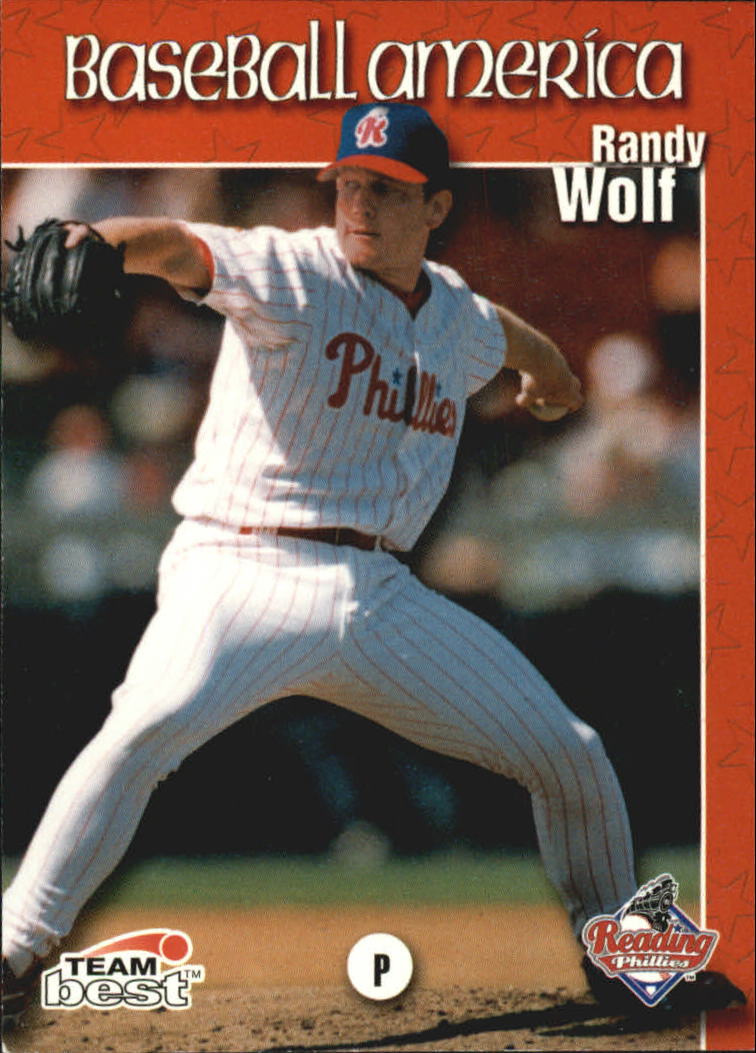 1999 Baseball America #98 Randy Wolf