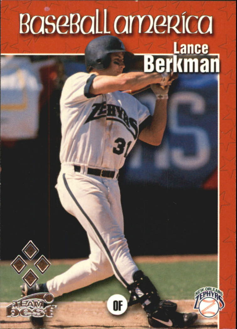 Lance Berkman returns to New Orleans on 25th anniversary of