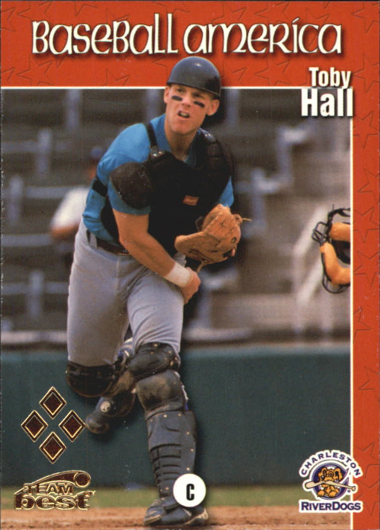 1999 Baseball America Diamond Best Gold #49 Toby Hall
