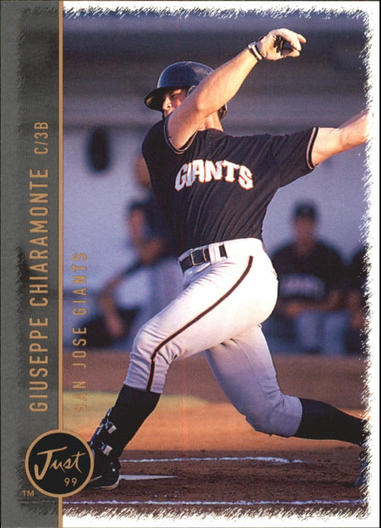 B6666- 1999 Just Baseball Card #s 1-250 +Rookies -You Pick- 15+ FREE US SHIP - Picture 28 of 476