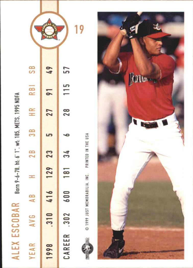 B6666- 1999 Just Baseball Card #s 1-250 +Rookies -You Pick- 15+ FREE US SHIP - Picture 39 of 476