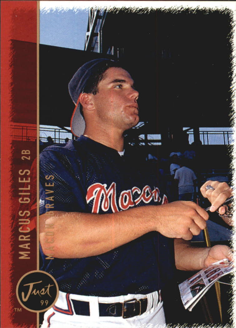 B6666- 1999 Just Baseball Card #s 1-250 +Rookies -You Pick- 15+ FREE US SHIP - Picture 44 of 476