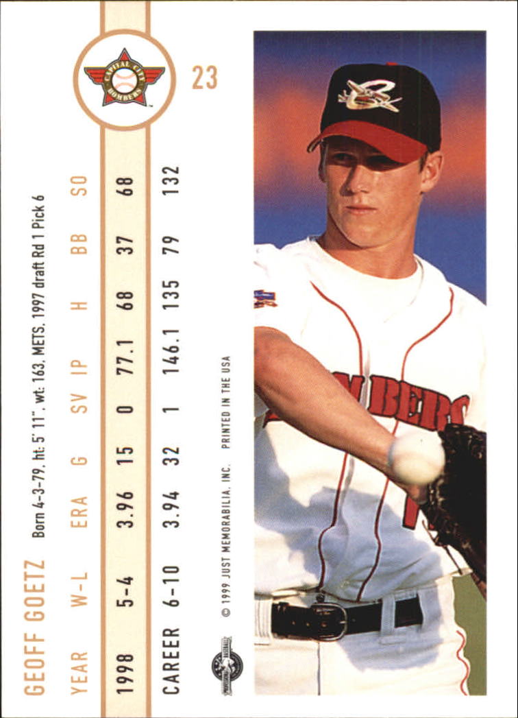 B6666- 1999 Just Baseball Card #s 1-250 +Rookies -You Pick- 15+ FREE US SHIP - Picture 47 of 476