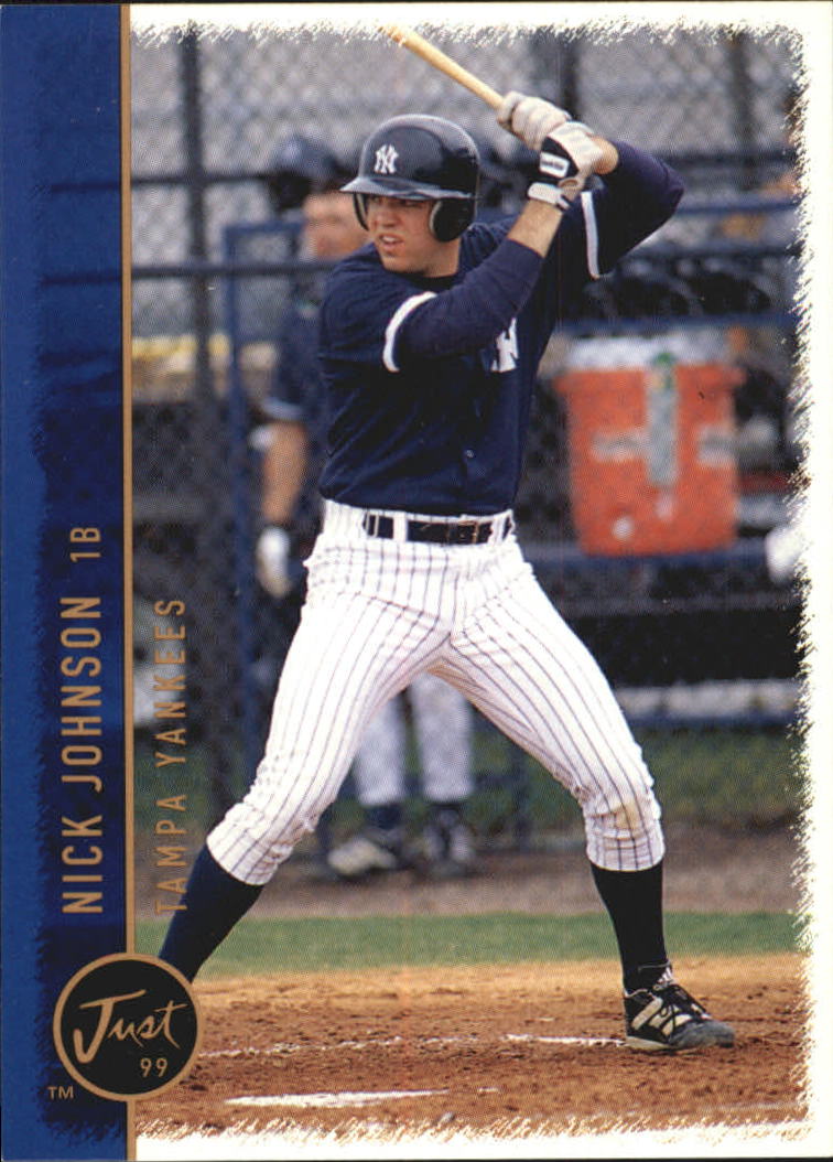 B6666- 1999 Just Baseball Card #s 1-250 +Rookies -You Pick- 15+ FREE US SHIP - Picture 54 of 476