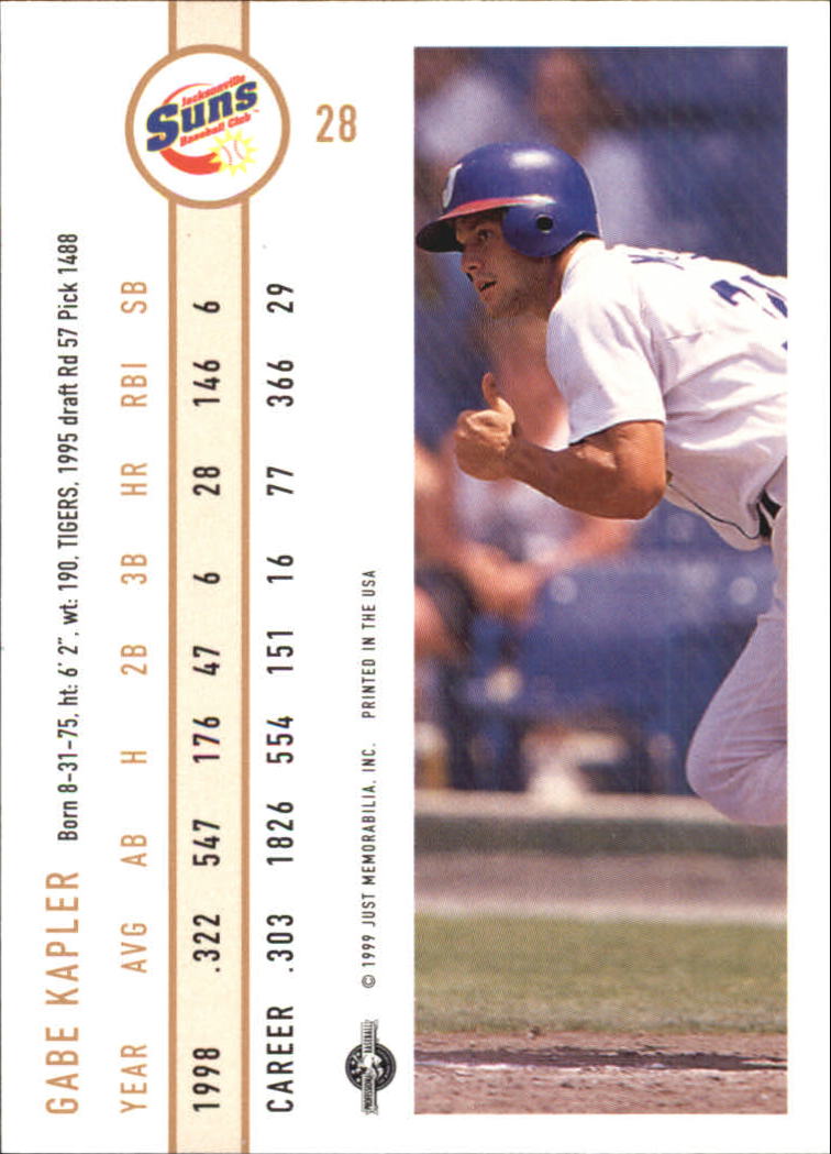 B6666- 1999 Just Baseball Card #s 1-250 +Rookies -You Pick- 15+ FREE US SHIP - Picture 57 of 476