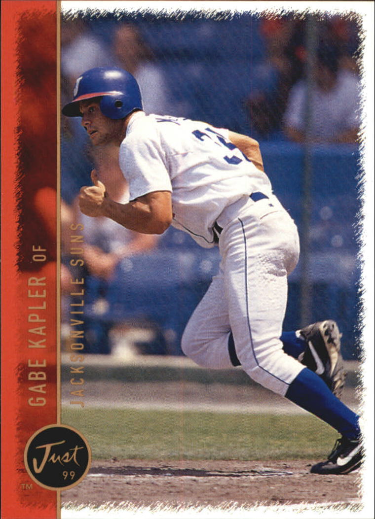 1999 Just Gabe Kapler #28 RC NM+ Or Better Jacksonville Suns