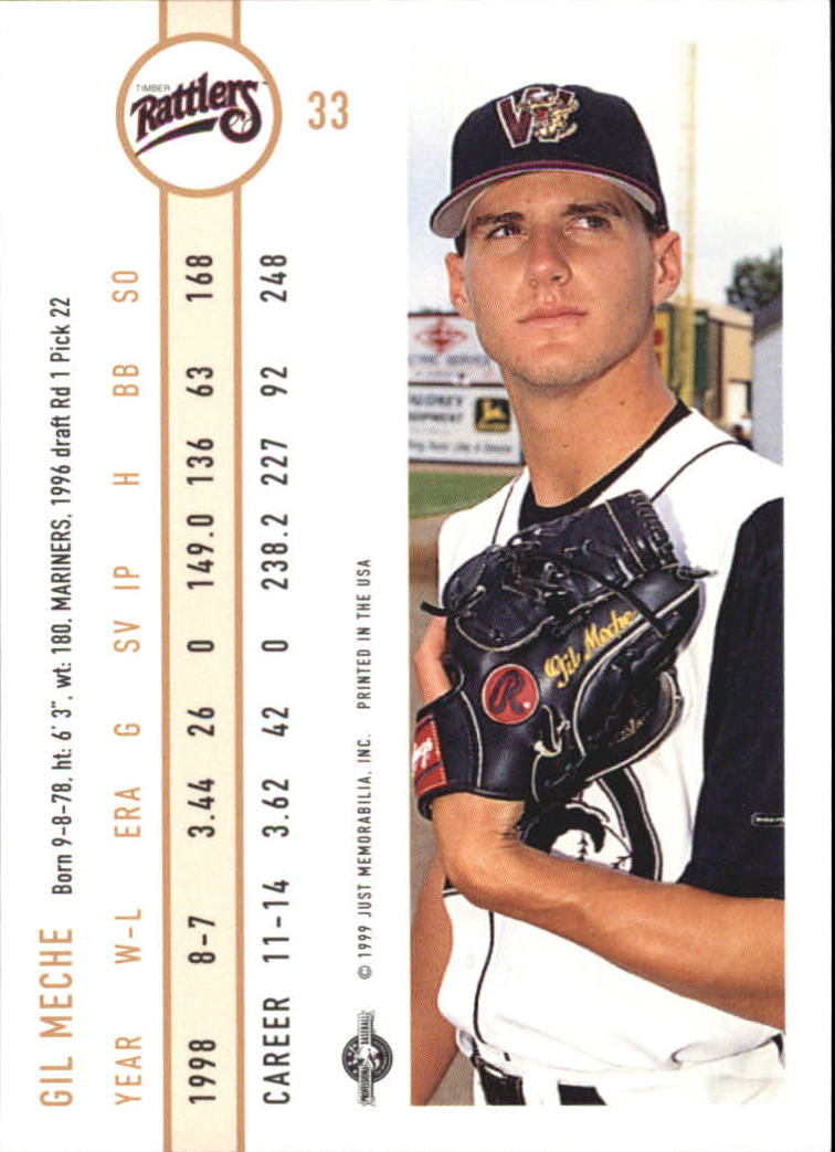 B6666- 1999 Just Baseball Card #s 1-250 +Rookies -You Pick- 15+ FREE US SHIP - Picture 67 of 476