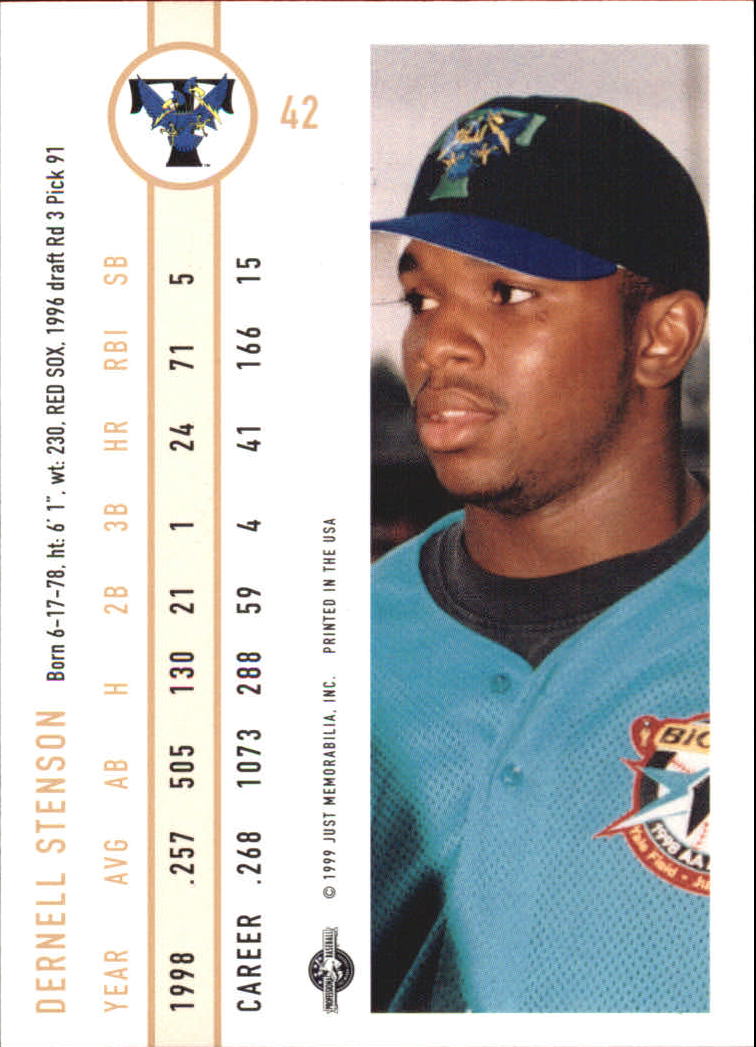 B6666- 1999 Just Baseball Card #s 1-250 +Rookies -You Pick- 15+ FREE US SHIP - Picture 83 of 476