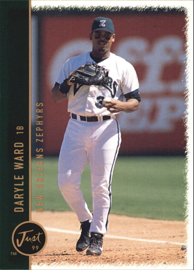 1999 Just #45 Daryle Ward