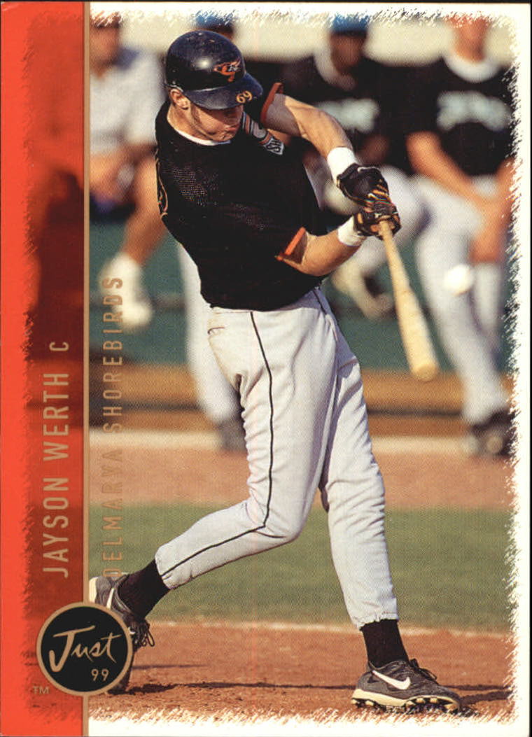 B6666- 1999 Just Baseball Card #s 1-250 +Rookies -You Pick- 15+ FREE US SHIP - Picture 92 of 476