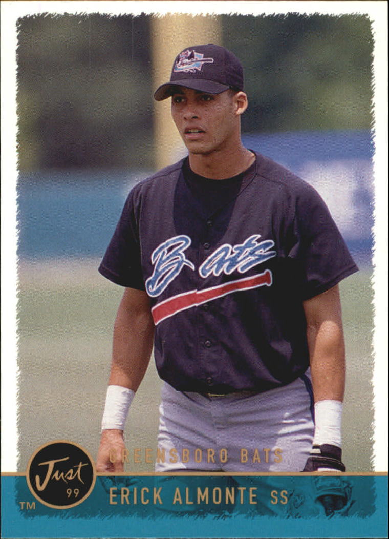 B6666- 1999 Just Baseball Card #s 1-250 +Rookies -You Pick- 15+ FREE US SHIP - Picture 101 of 476