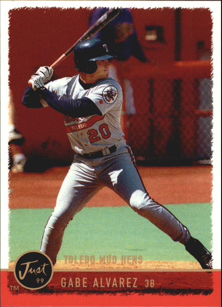 B6666- 1999 Just Baseball Card #s 1-250 +Rookies -You Pick- 15+ FREE US SHIP - Picture 103 of 476