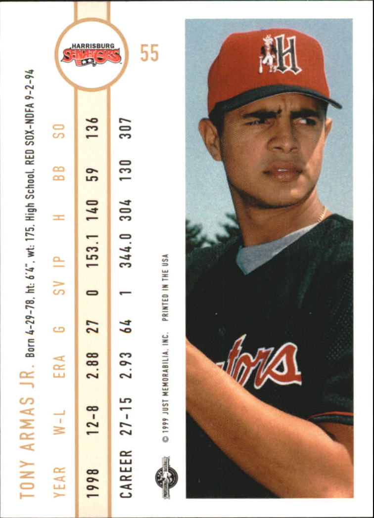 B6666- 1999 Just Baseball Card #s 1-250 +Rookies -You Pick- 15+ FREE US SHIP - Picture 106 of 476