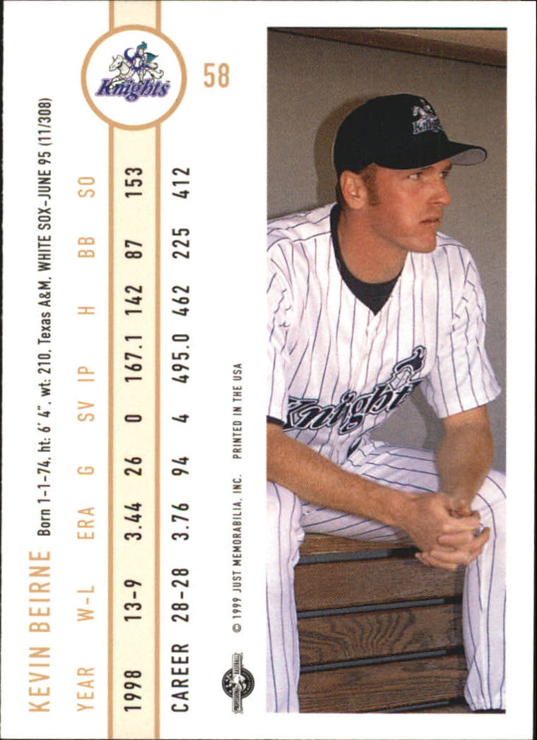 B6666- 1999 Just Baseball Card #s 1-250 +Rookies -You Pick- 15+ FREE US SHIP - Picture 112 of 476
