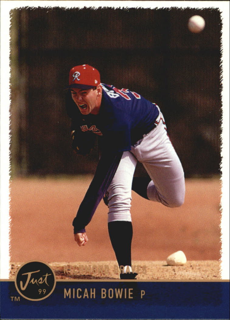 B6666- 1999 Just Baseball Card #s 1-250 +Rookies -You Pick- 15+ FREE US SHIP - Picture 115 of 476