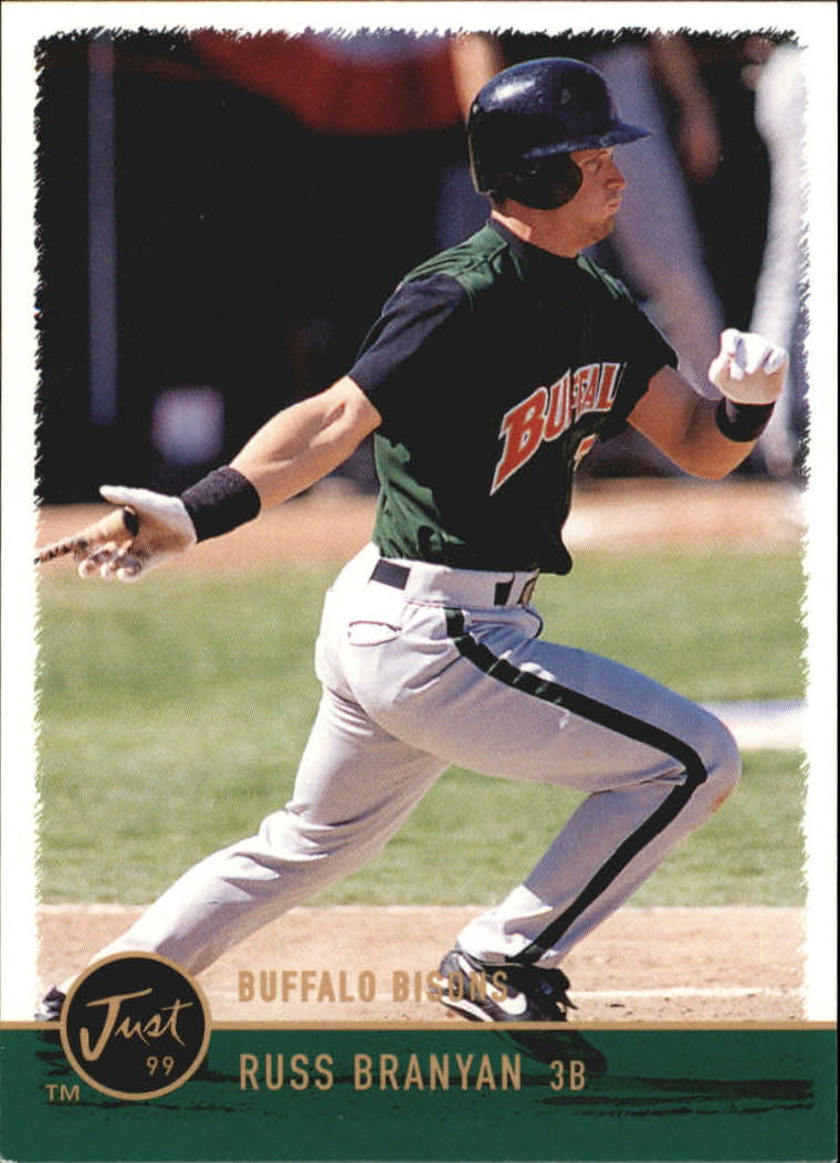 B6666- 1999 Just Baseball Card #s 1-250 +Rookies -You Pick- 15+ FREE US SHIP - Picture 117 of 476