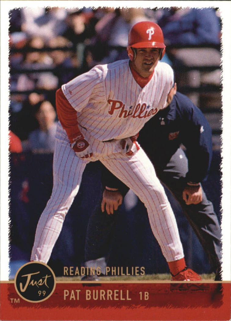 B6666- 1999 Just Baseball Card #s 1-250 +Rookies -You Pick- 15+ FREE US SHIP - Picture 123 of 476