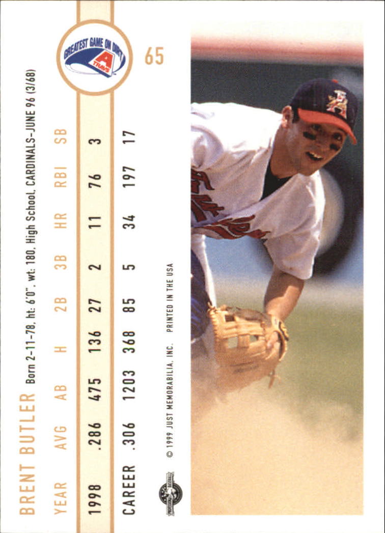B6666- 1999 Just Baseball Card #s 1-250 +Rookies -You Pick- 15+ FREE US SHIP - Picture 126 of 476